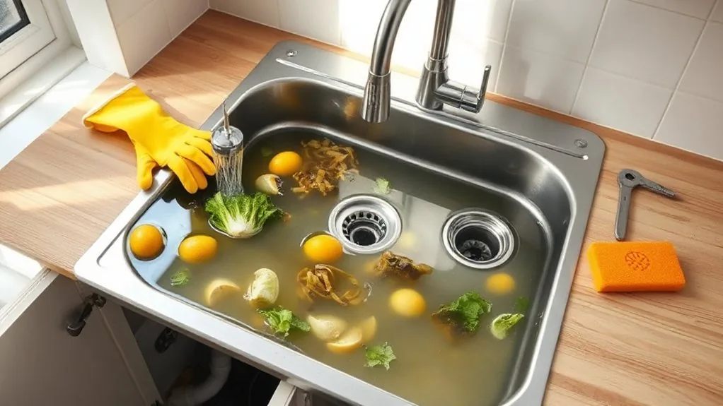 Blocked Kitchen Sink in Staplehurst | Causes, Fixes & Prevention