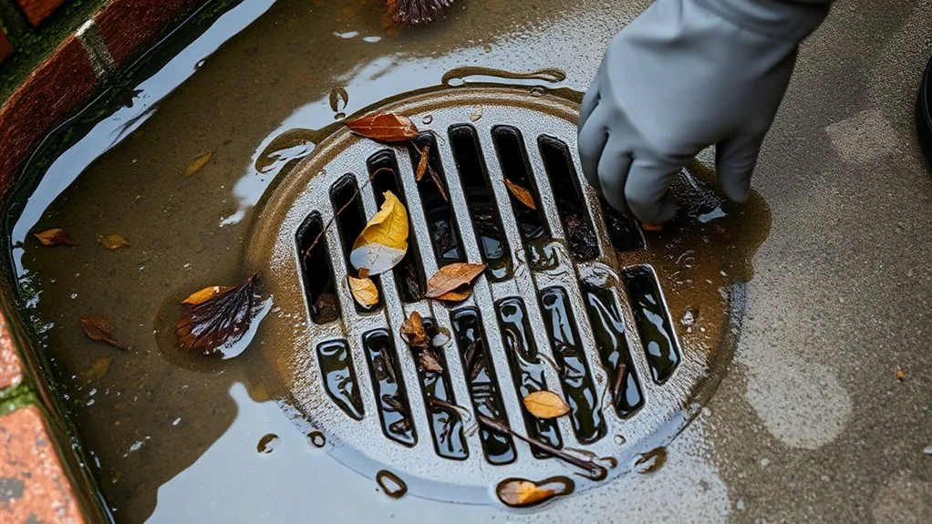 Blocked Outside Drain in Staplehurst | Outdoor Drain Clearance