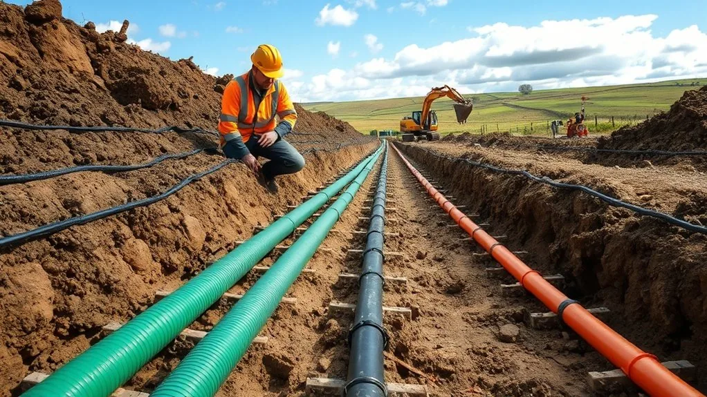 Cable Ducting Installation in Staplehurst | Protective Underground Ducting