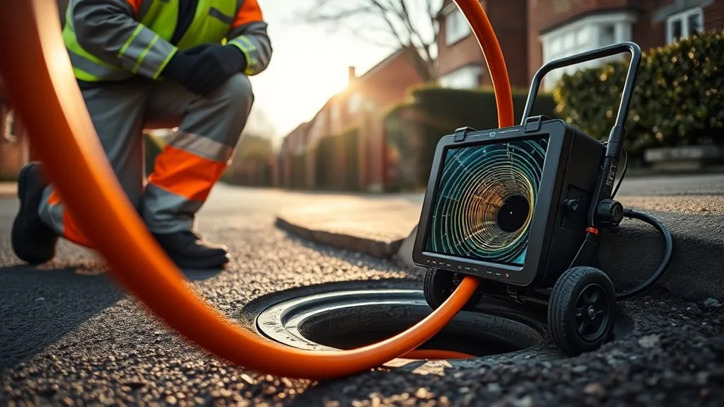 CCTV Drain Surveys in Staplehurst | Pinpoint the Problem Fast