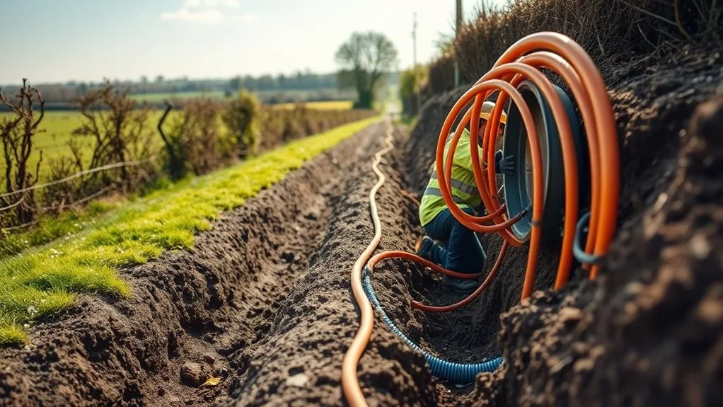 Data & Telephone Ducting in Staplehurst | Broadband, Phone & Comms
