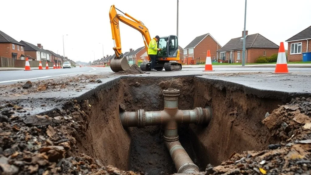 Drain Excavation in Staplehurst | When Digging Is the Only Option