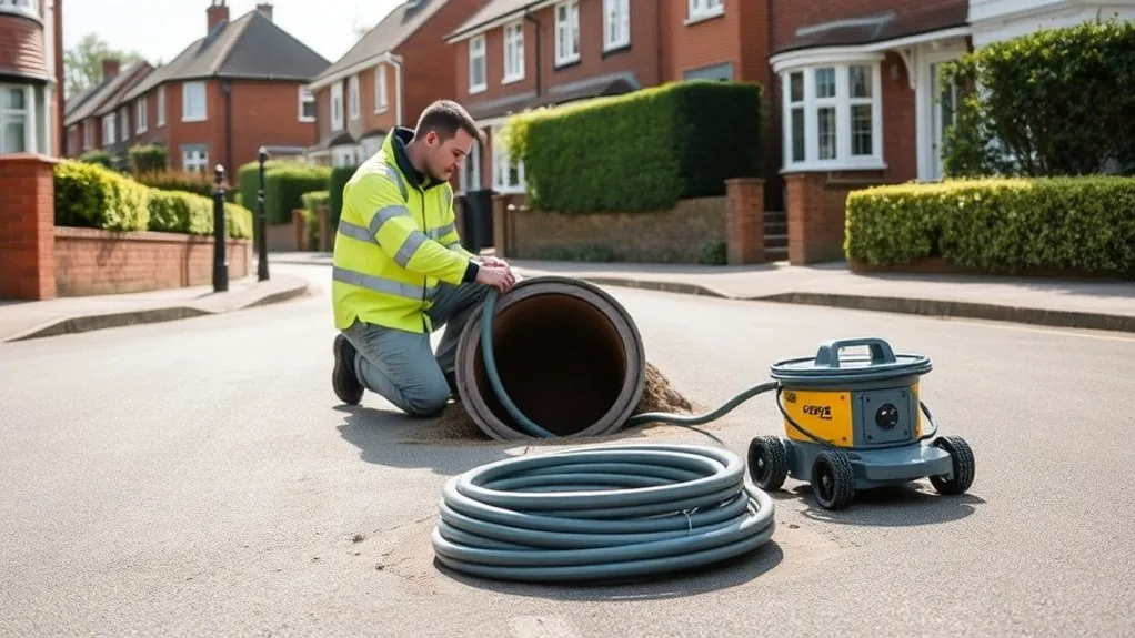 No-Dig Drain Relining in Staplehurst | Repair Drains Without Excavation