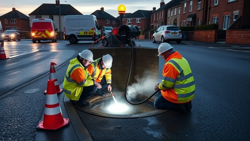 Blocked Drain Services in Frittenden | 24/7 Local Drainage Engineers