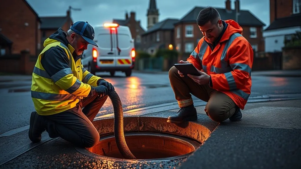 Blocked Drain Services in Sissinghurst | 24/7 Local Drainage Engineers
