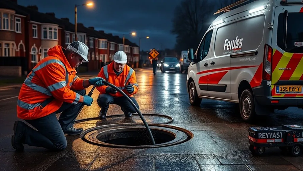 Blocked Drain Services in Headcorn | 24/7 Local Drainage Engineers