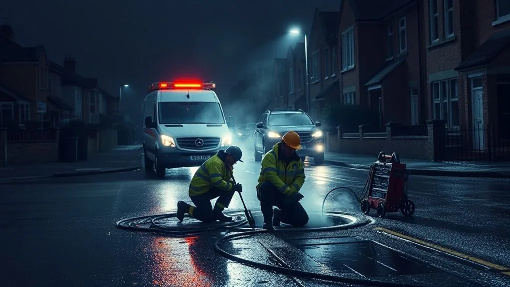 24/7 Emergency Drain Unblocking in Staplehurst | Rapid Response