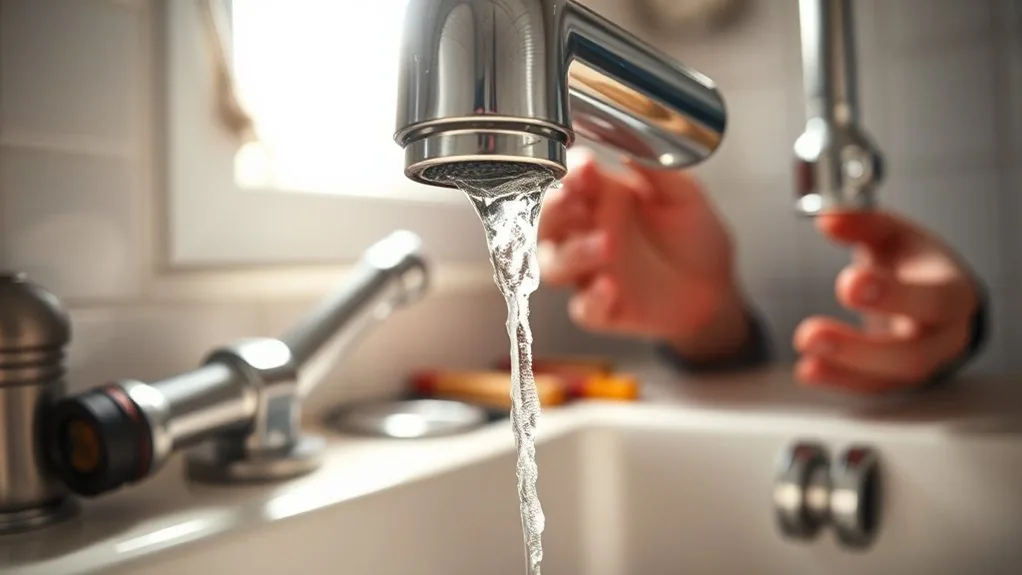 Low Water Pressure in Staplehurst? Improve Your Water Flow