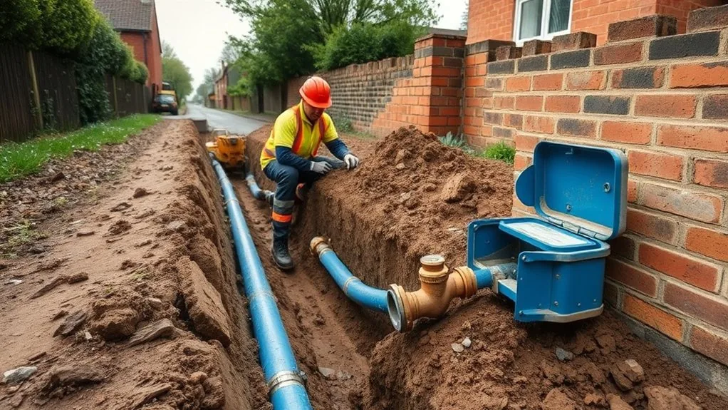 New Water Supply Installation in Staplehurst | Connect to the Mains