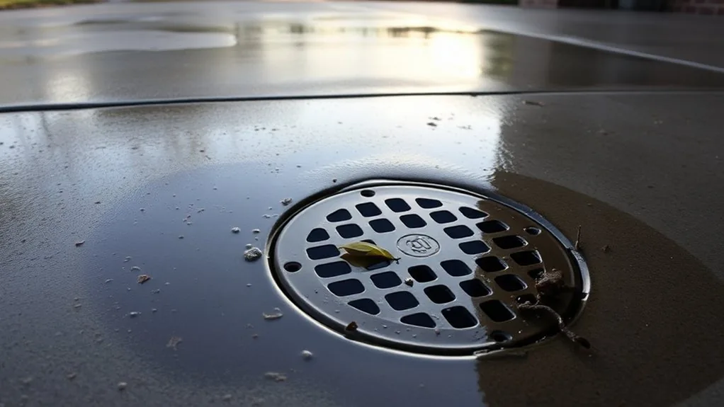 Standing Water & Slow Drains | Staplehurst Drainage Help