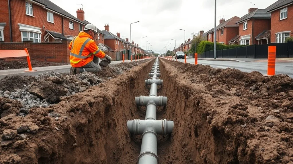 Storm & Sewer Drainage in Staplehurst | Installation, Repair & Connections