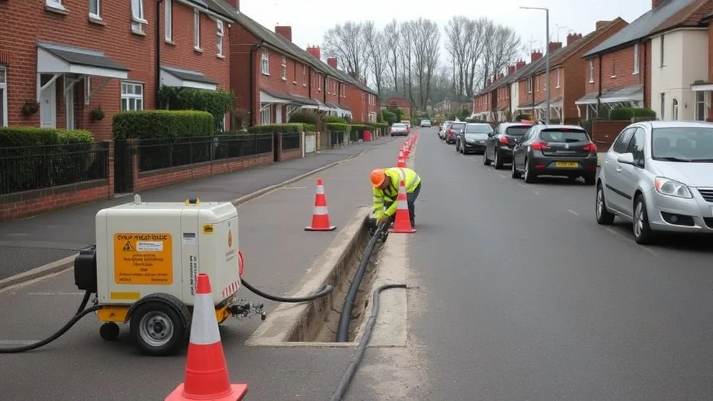 Trenchless Cable Installation in Staplehurst | Minimal Disruption