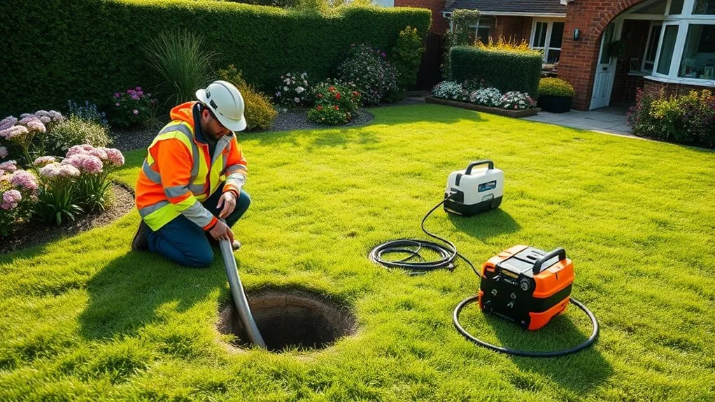 Trenchless Pipe Replacement in Staplehurst | No Digging Up Your Garden