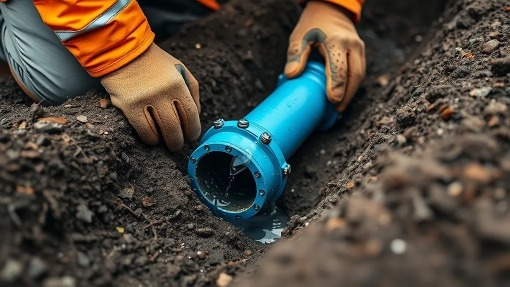Water Pipe Repair in Staplehurst | Burst, Cracked & Leaking Pipes Fixed